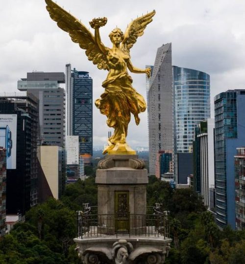 El Ángel de la Independencia en realidad no es un ángel